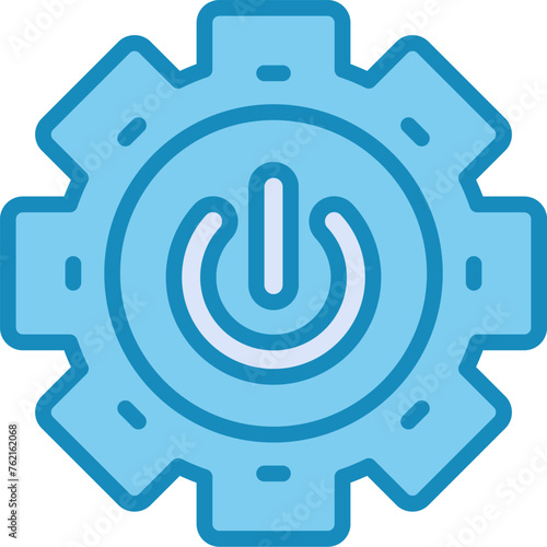 Power Button Vector Icon
