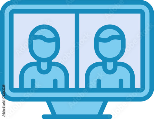 Telepresence Vector Icon