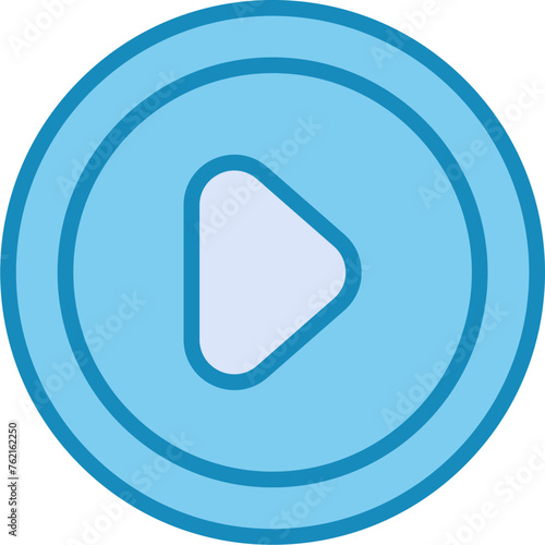 Play Vector Icon