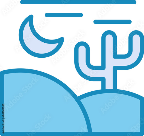 Desert Vector Icon