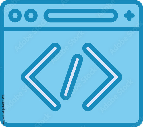 Coding Vector Icon