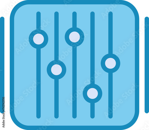 Sliders Vector Icon