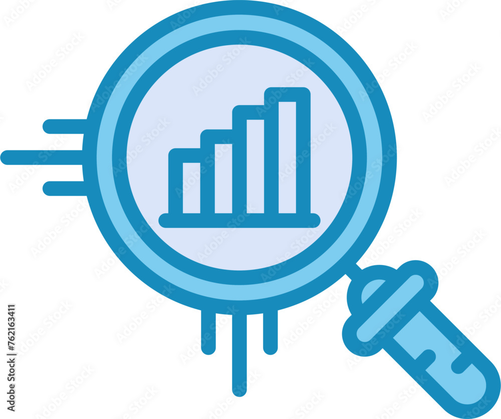 Analytics Vector Icon Analytics Vector Icon