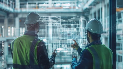 Collaborative online platform for BIM project management, connecting global construction teams.