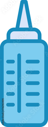 Wire Pulling Lubricant Vector Icon