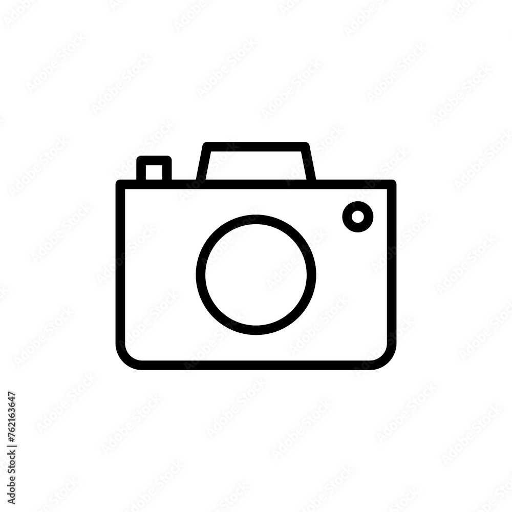 Camera Icon vector isolated on white background. Camera symbol. Camera vector icon Camera Icon vector isolated on white background. Camera symbol. Camera vector icon