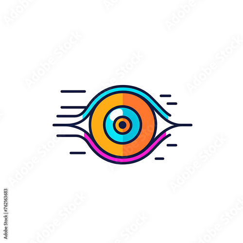 eye of the person