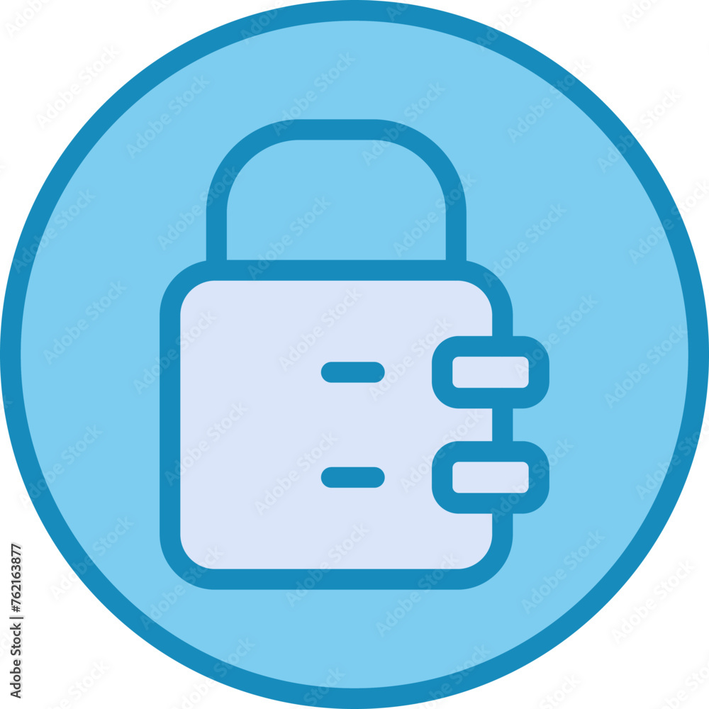 Lock Vector Icon Lock Vector Icon