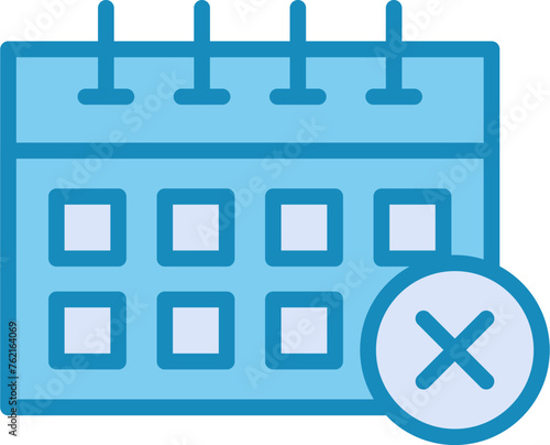 Canceled Vector Icon