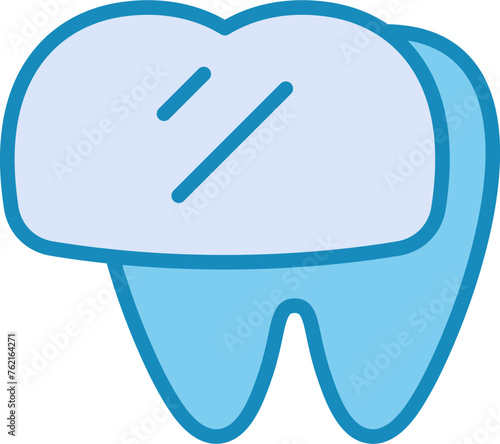 Veneer Vector Icon