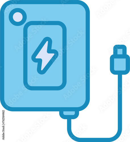 Power bank Vector Icon