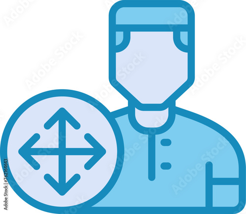User Select Vector Icon