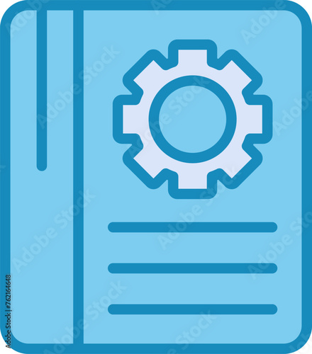 Book Vector Icon