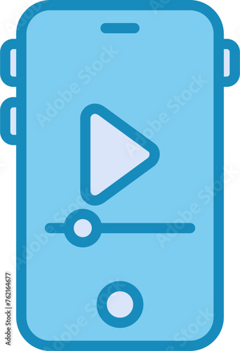 Mobile Vector Icon