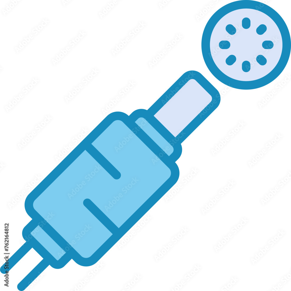 Plug Vector Icon Plug Vector Icon