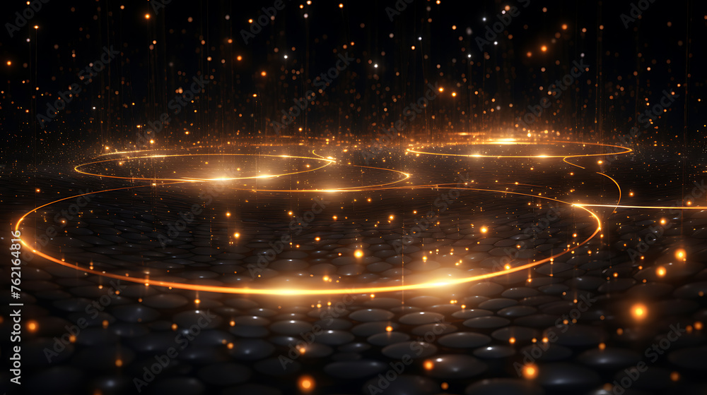 Obraz premium background with stars