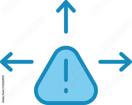 Diversification Vector Icon