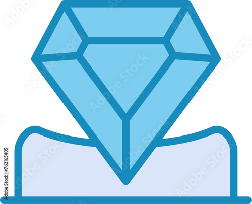 Gem Vector Icon