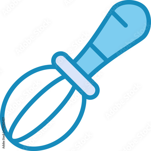 Whisk Vector Icon