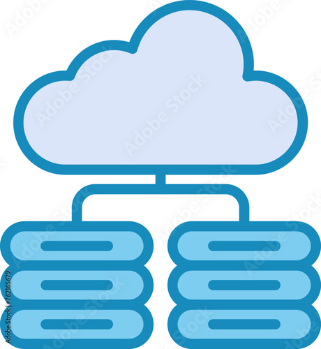 Web Hosting Vector Icon