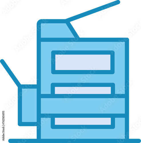 Copy Machine Vector Icon