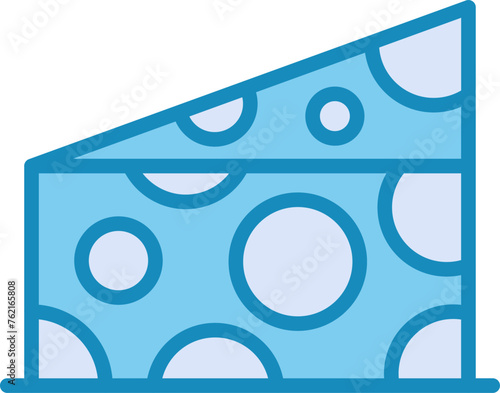 Cheese Vector Icon