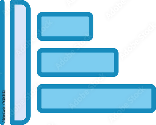Left Align Vector Icon