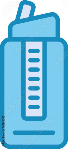 Portable water purification Vector Icon