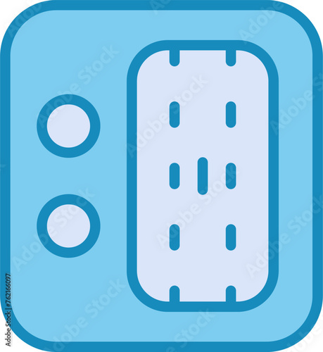 Network Attached Storage Vector Icon photo