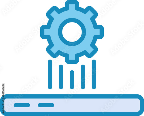 Platform as a Service Vector Icon