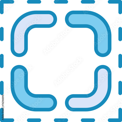 Enlarge Vector Icon