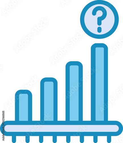 Business Forecasting Vector Icon