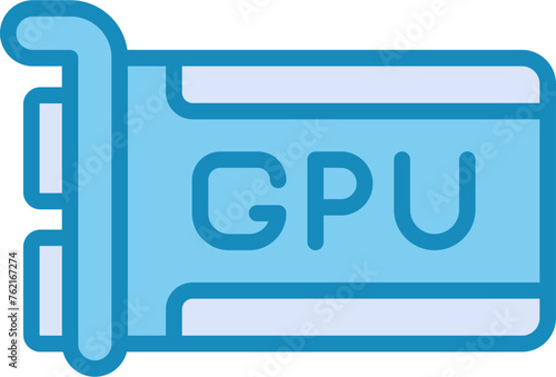 Gpu Vector Icon