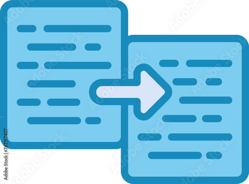 Document Copy Vector Icon