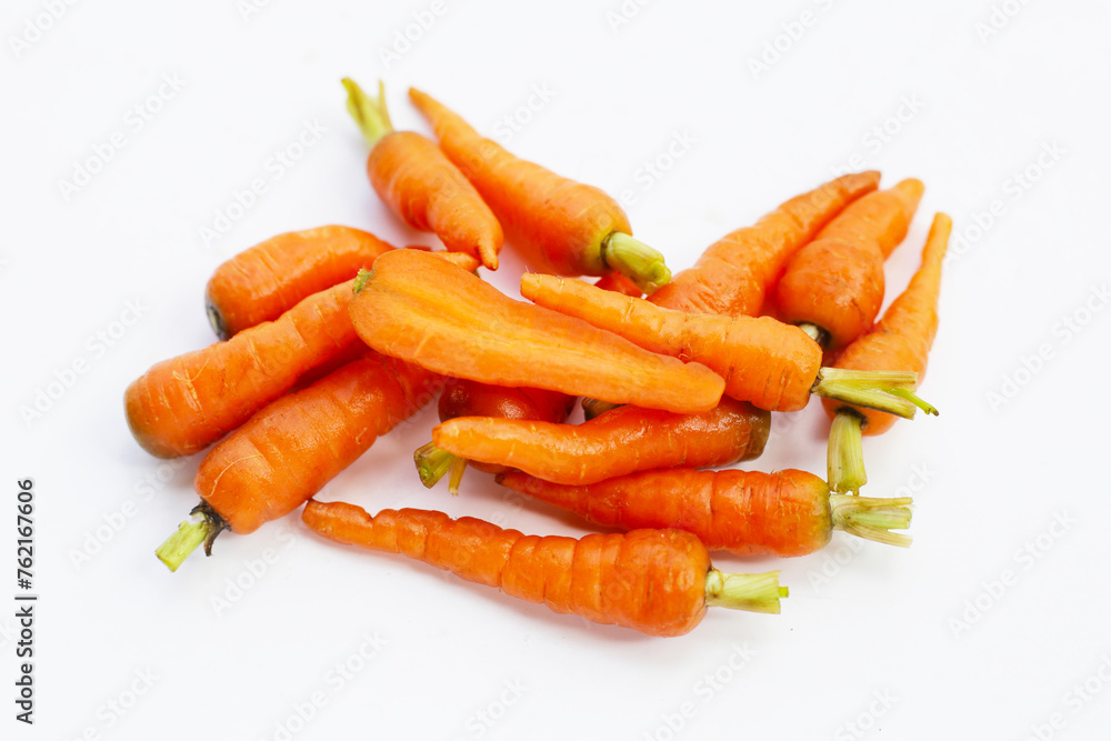 Fresh baby carrot, Excellent source of vitamin A and beta-carotene Fresh baby carrot, Excellent source of vitamin A and beta-carotene