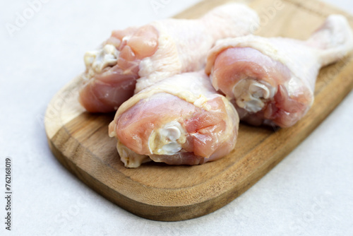 Raw chicken legs, meat for cooking