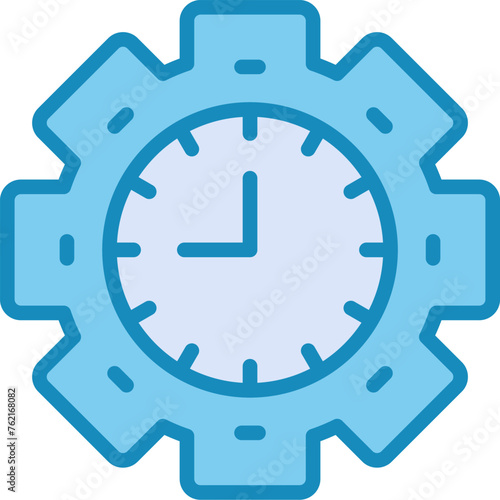 Time Vector Icon