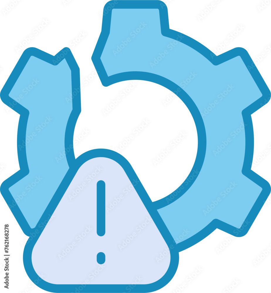Management Failure Vector Icon Management Failure Vector Icon