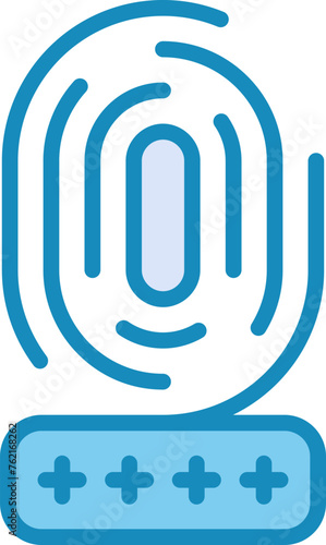 Biometrics Vector Icon