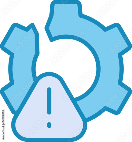 Management Failure Vector Icon