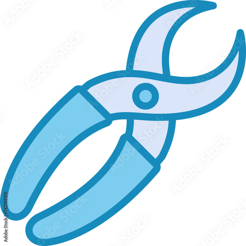 Nippers Vector Icon