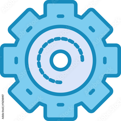 Gear Vector Icon