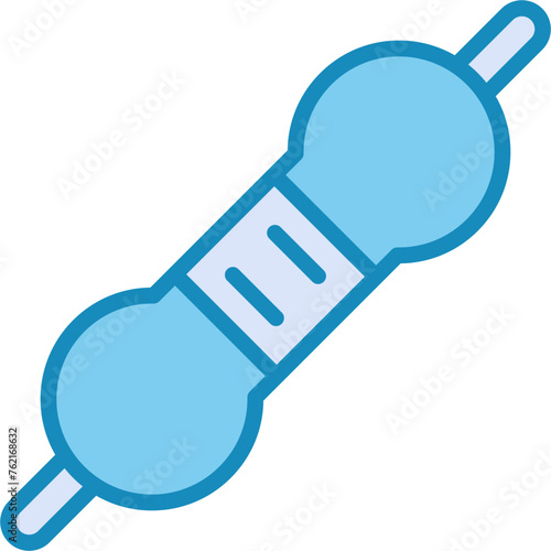 Resistor Vector Icon