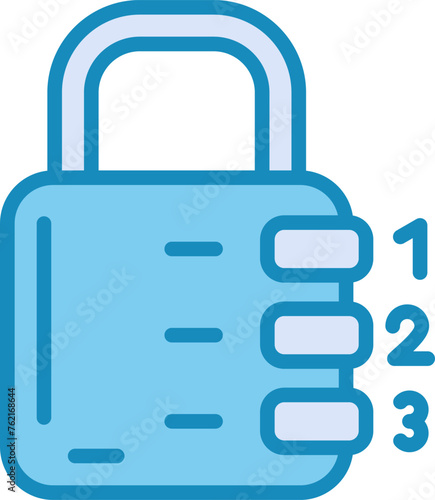 Combination Vector Icon