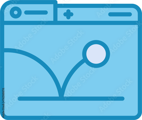 Bounce Rate Vector Icon