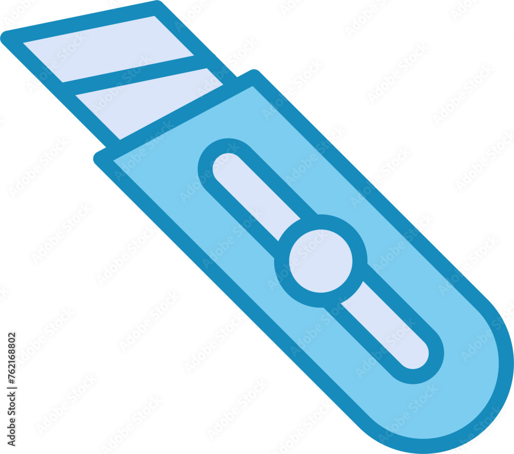 Paper Cutter Vector Icon Paper Cutter Vector Icon