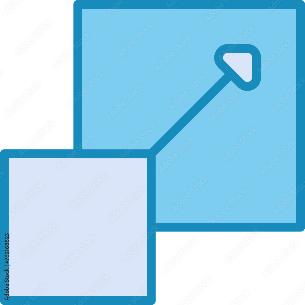Scalability Vector Icon Scalability Vector Icon