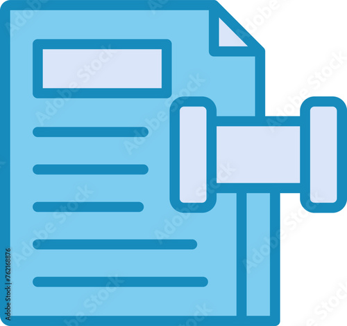 Legal Issues Vector Icon