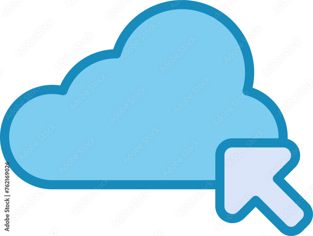 Cloud Vector Icon Cloud Vector Icon