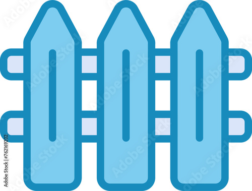 Fence Vector Icon